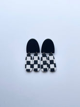 Load image into Gallery viewer, SignedBS- Checkered Dangles