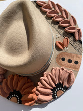 Load image into Gallery viewer, Painted Fedora - Boho Vibe