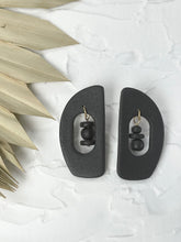 Load image into Gallery viewer, SignedBS- D-Shaped Beaded Dangles