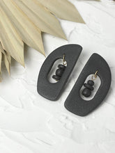 Load image into Gallery viewer, SignedBS- D-Shaped Beaded Dangles