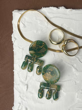 Load image into Gallery viewer, SignedBS- Green/Gold Goddess