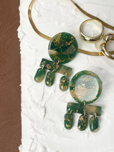 Load image into Gallery viewer, SignedBS- Green/Gold Goddess