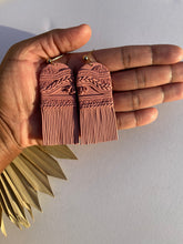 Load image into Gallery viewer, SignedBS- Dusty Rose Wall Hanging
