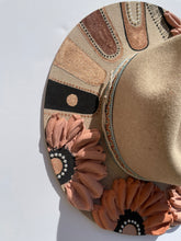 Load image into Gallery viewer, Painted Fedora - Boho Vibe