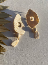 Load image into Gallery viewer, Earth Toned 3 way style Earrings